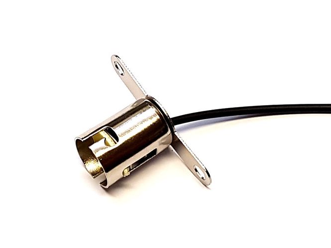 Hovedbilde BA15S sokkel