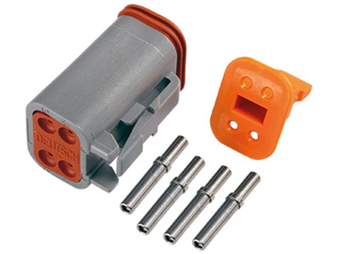 Hovedbilde Deutsch DT kontakt, hun 4-pin