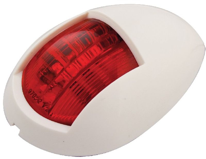 Lanterne rød 12-24V