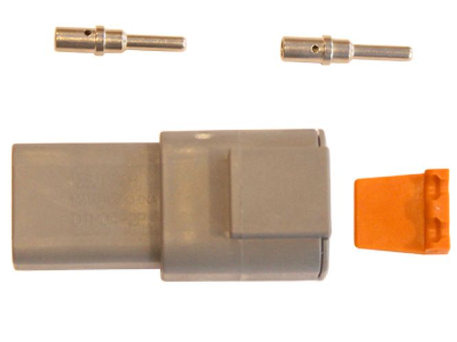 Hovedbilde Deutsch 2-pin DTP han