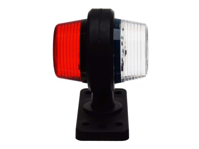 Hovedbilde Komplett Hvit/Rød LED ...