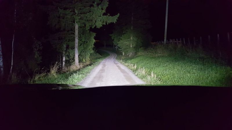 NSSC 2x 40W Combo LED ekstralys med ledningsnett