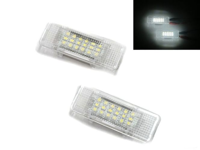 Hovedbilde BMW X5, E39 Interiørlys LED 2 ...