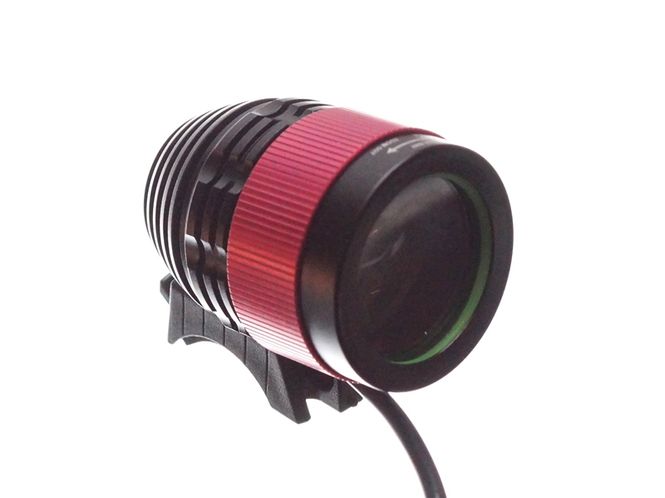 Hovedbilde LED sykkel lykt 1x Cree T6 - ...