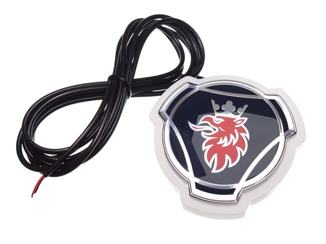 Hovedbilde Originalt Scania emblem med ...