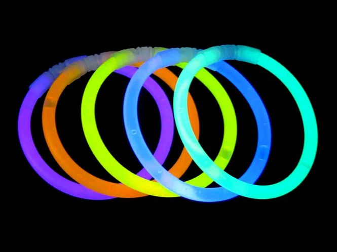 Hovedbilde Knekklys armbånd 100 stk