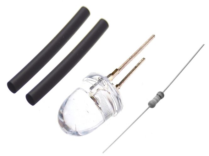 Hovedbilde 1 stk 12V 10mm XLaserled i ...