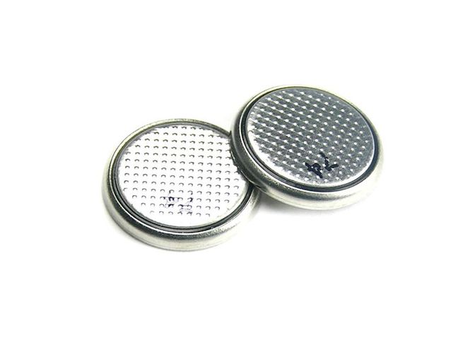 Hovedbilde CR1220 batteri knappecelle ...