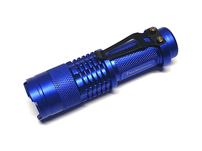 Hovedbilde Liten LED lommelykt 1 AA ...