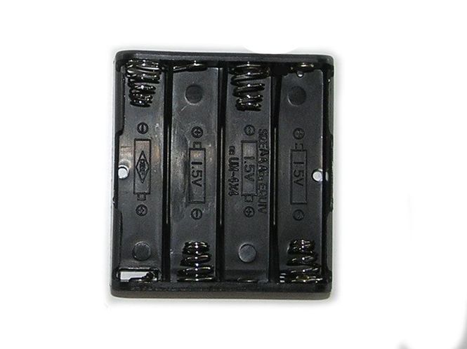 Hovedbilde Batteriholder til 4x AAA ...