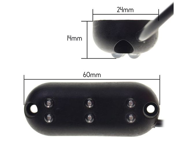 Hovedbilde Flexbox 6 Dual Gul To lamper ...