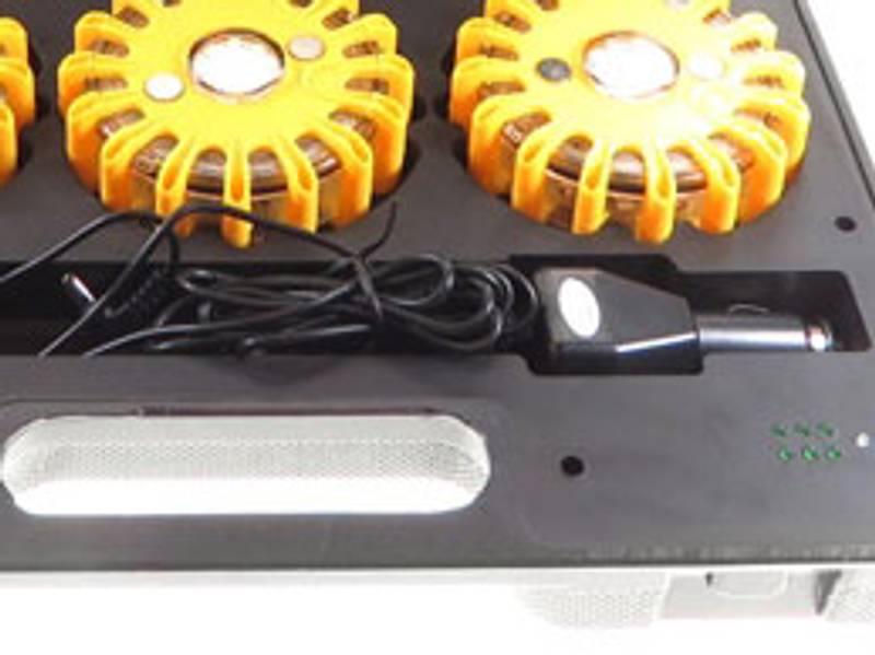 Ladekabel til bil for Prostrobe lade koffert