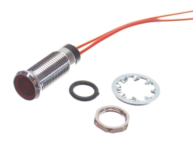 Hovedbilde 24V LED Indikator 10mm IP67