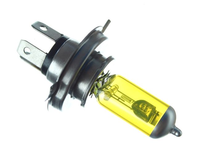 Hovedbilde 24V Yellowlook / Gul H4 ...