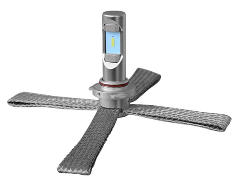 G10 LED frontlys 12-24V, 2 stk pærer