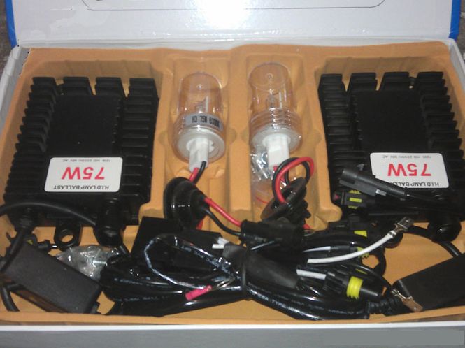 Hovedbilde 75W H3 6000K Dioder.no xenon ...