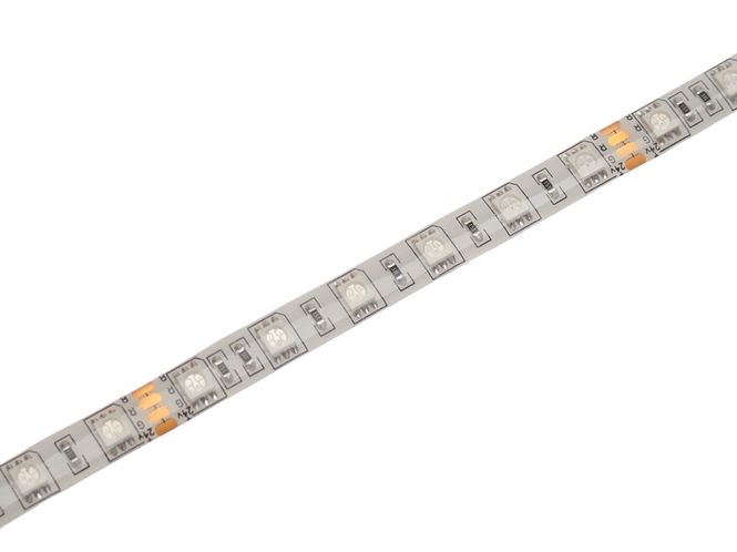 Hovedbilde 24V 5m RGB LED lysbånd ...