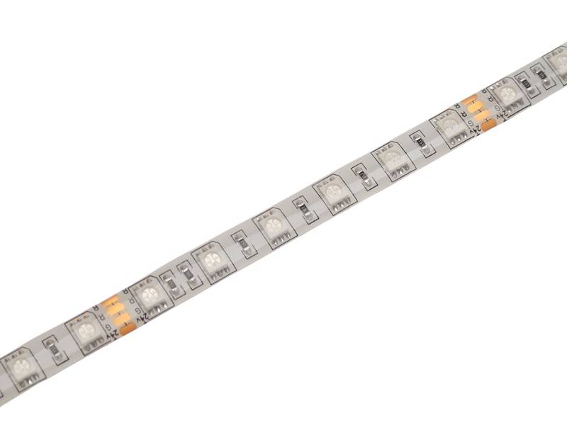 RGB LED lysbånd sprutsikkert 5m 24V