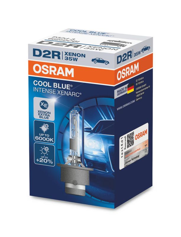Osram D2R Cool Blue Intense Xenarc, 2 stk.