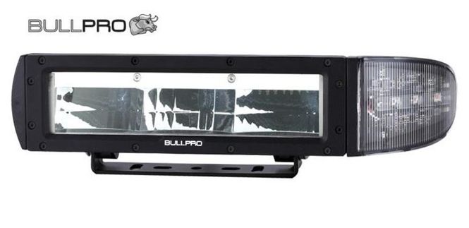 Hovedbilde BullPro brøytelys 10-30V ...