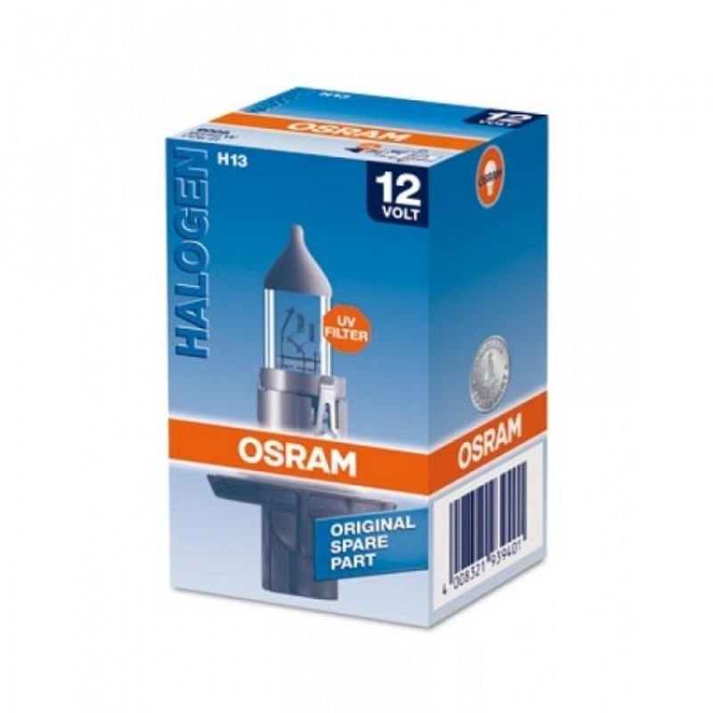 H13 Osram 60/55W 12V P26.4T halogenpære