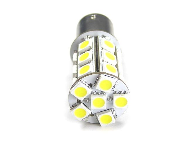 Hovedbilde 24xSMD LED pære 12V 21/5W - ...