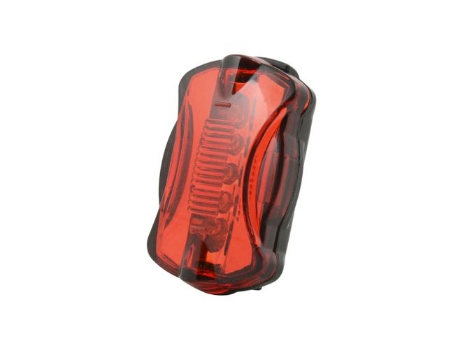 Hovedbilde LED sykkel lykt bak 5 x LED