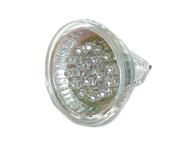 Hovedbilde MR11 Kaldhvit LED pære, ...