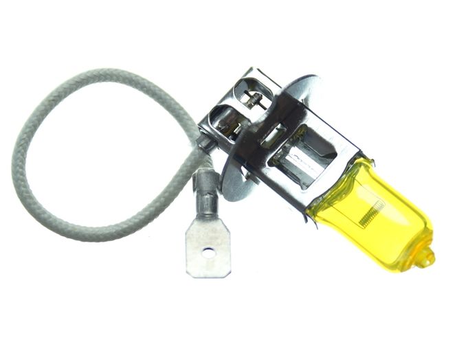 Hovedbilde 12V H3 Yellowlook Gul ...