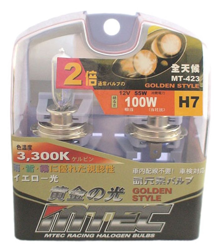 MTEC Golden Style 12V, 2 pack