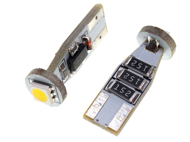 Hovedbilde 24V LED parklys W3W/W5W