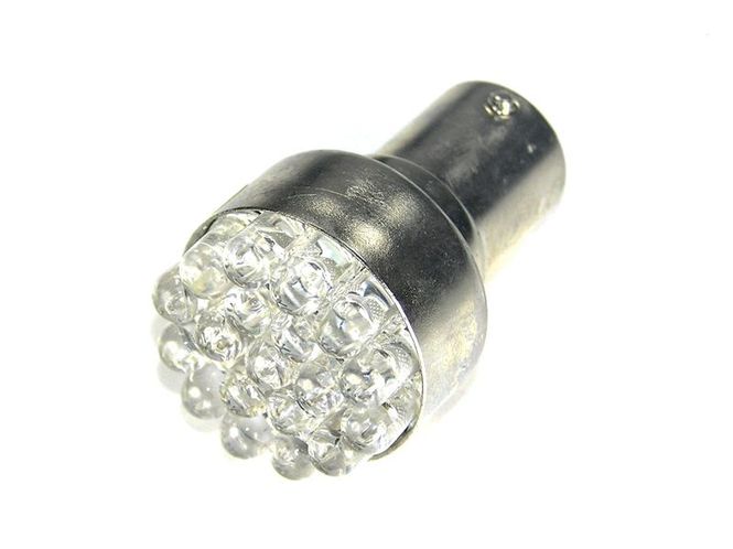 Hovedbilde BA15S 19xLED 24V 21W