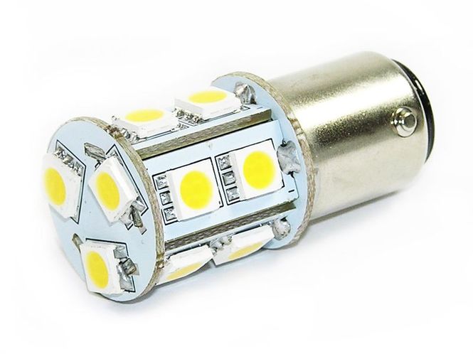 Hovedbilde Varmhvit 13xSMD LED pære ...