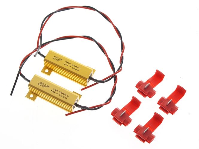 Hovedbilde Xenon Motstand 20~25W 12V