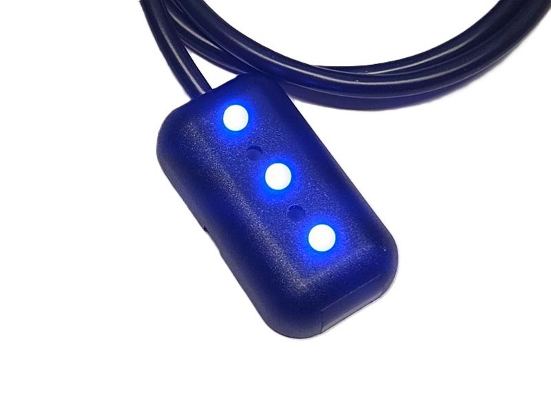 Blå LED Box 24V