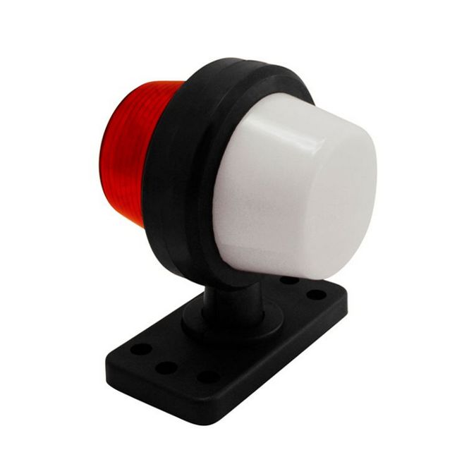 Hovedbilde Gylle kort gummiarm rød/hvit