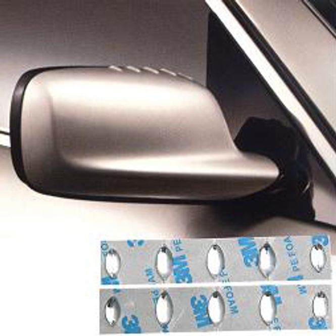 Hovedbilde GT-9 Speil spoiler, Klar.