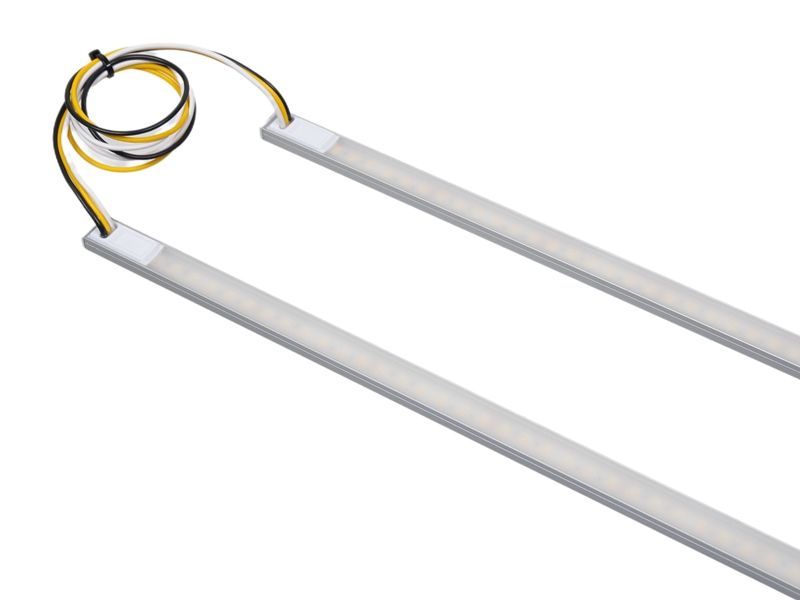 Lyskasse 24V LED skinner