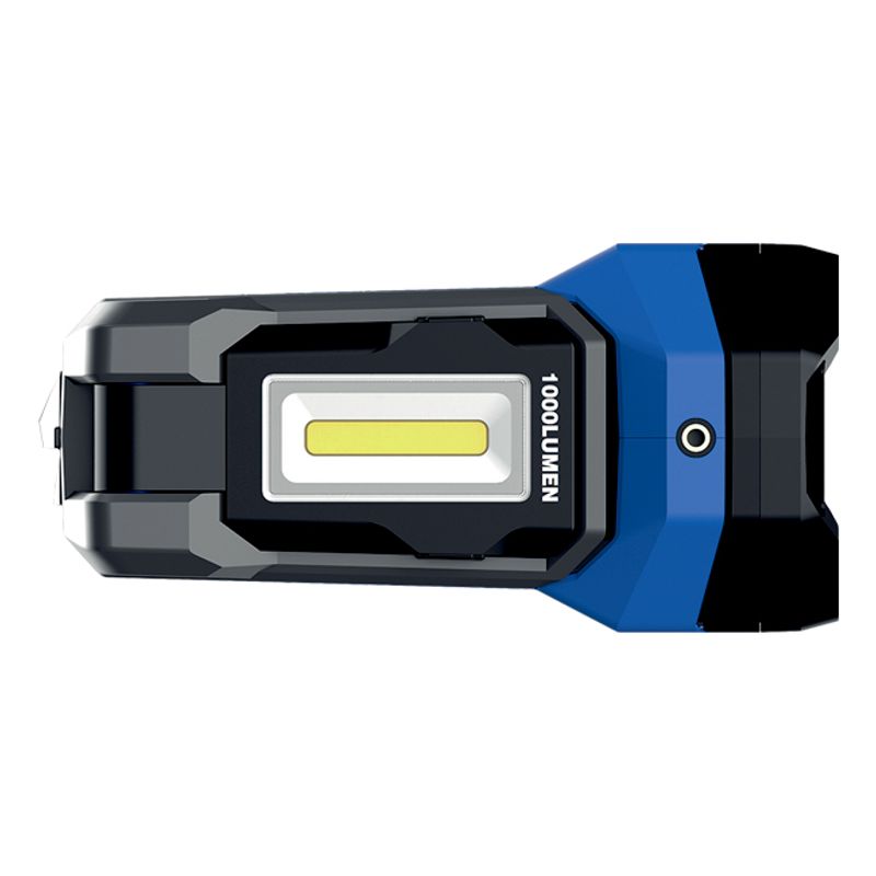 Lyskaster arbeidslampe og powerbank
