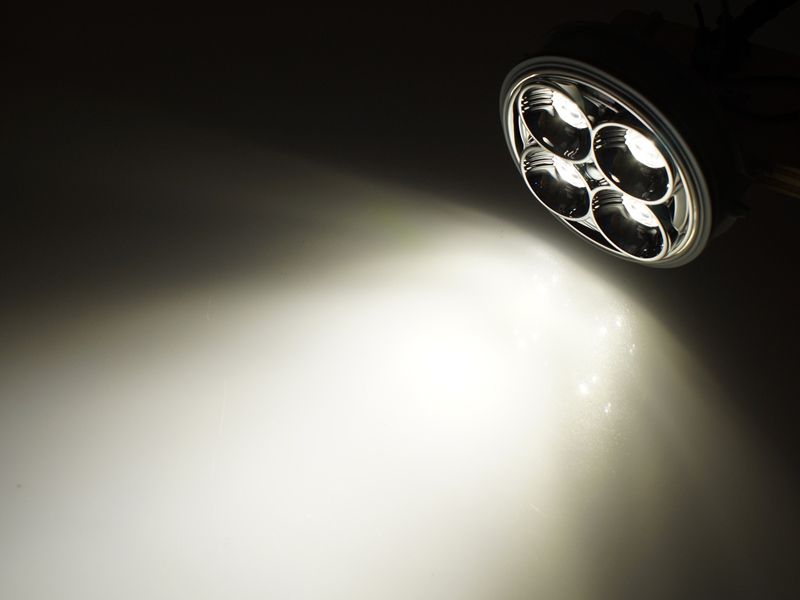  DRL 4xLED sett til Scania