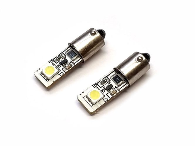 Hovedbilde Xenon-Hvitt 2xSMD BA9S ...