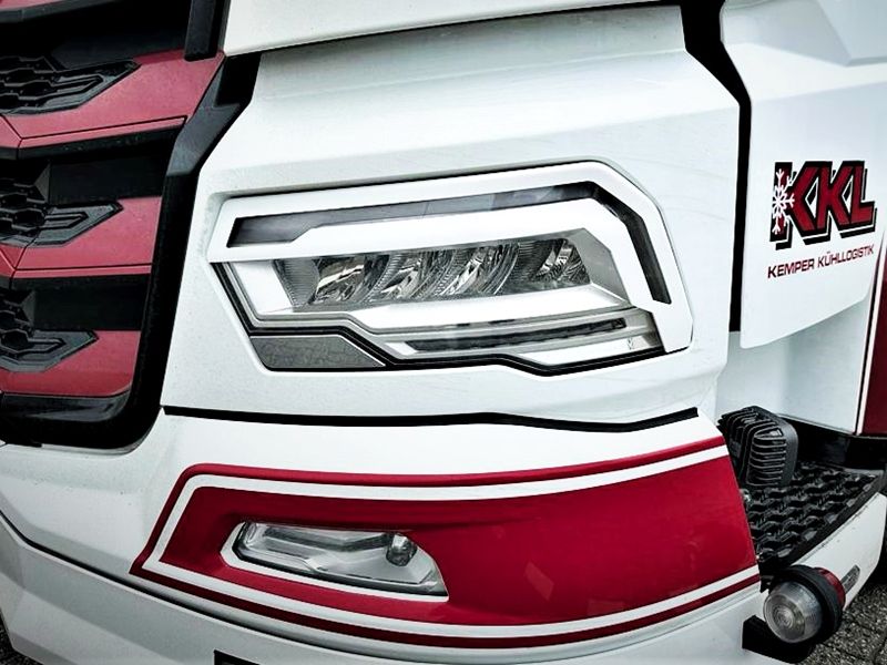 Øyelokk til DAF 2021+ XF, XG, XG+
