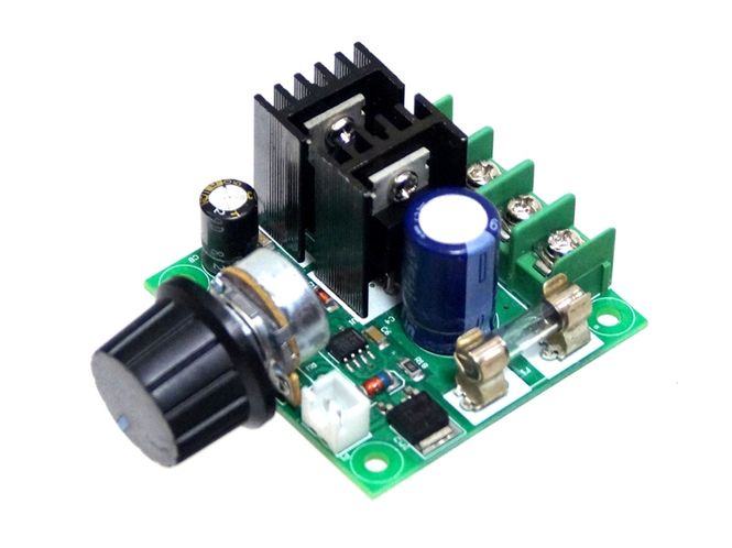 Hovedbilde Motor hastighetsregulator - ...