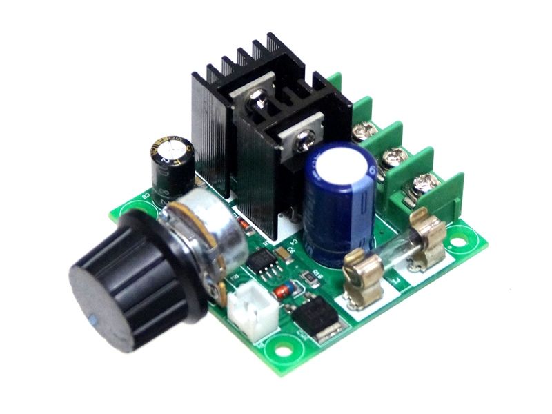 Motor hastighetsregulator - 12V-40V, 10A