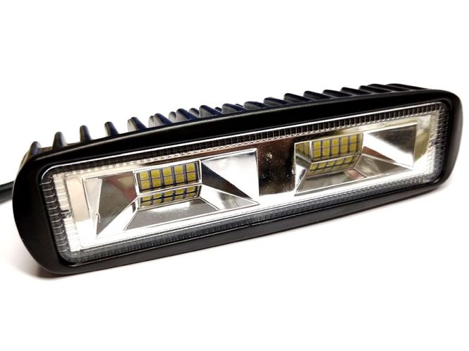 Hovedbilde 20W Flat LED arbeidslampe ...