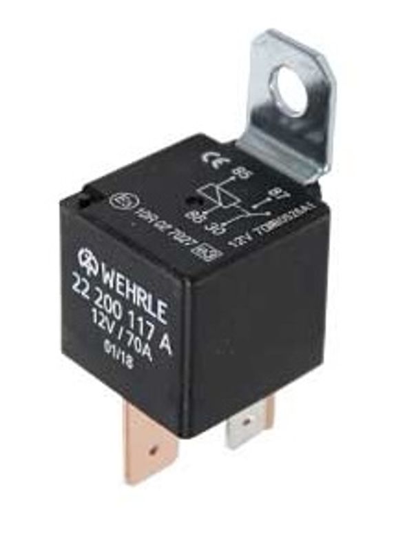 Rele Wehrle 12V 70A