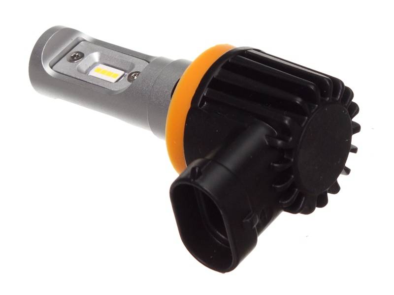 H8, H9, H11, H16 (jp) Power LED kit m/2 stk pærer 9-32V