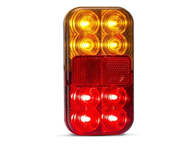 Hovedbilde 12V LED klassisk baklys