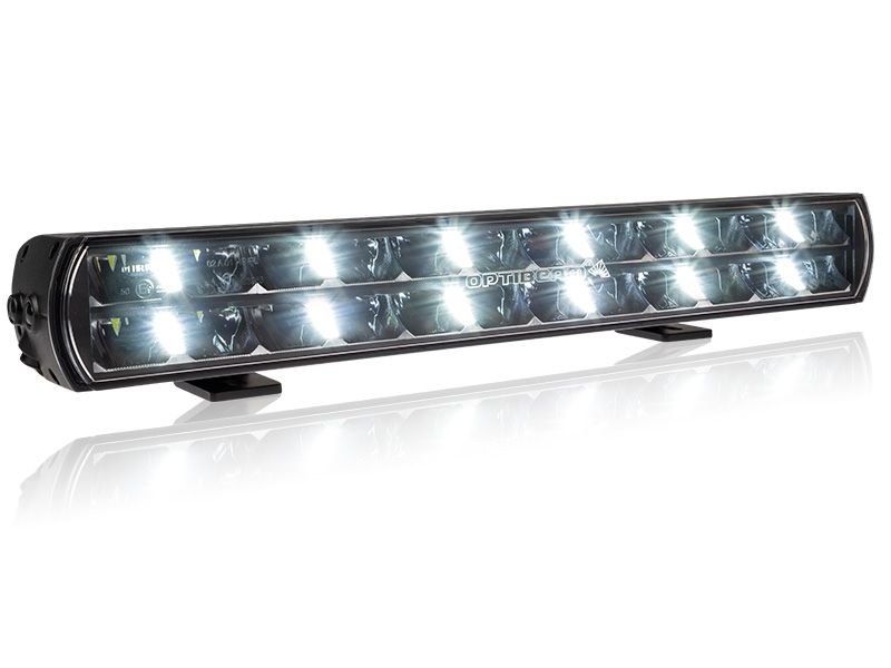 Optibeam Super Captain Dual 600 LED-bar med Dual Parklys og Turbofunksjon 19896lm