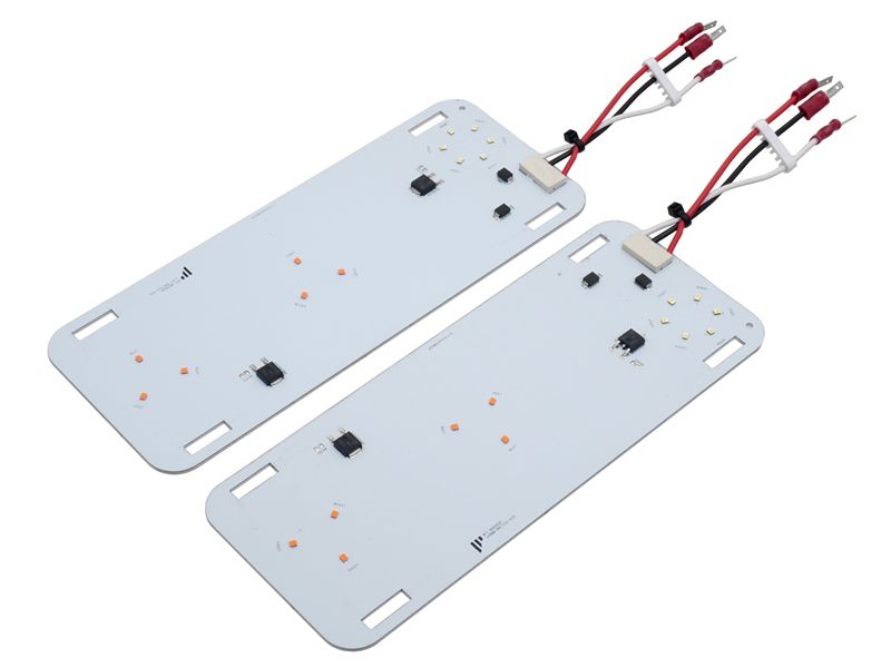LED plate til Scania taklampe